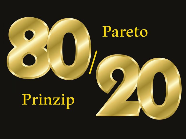 Pareto Prinzip - Die 80/ 20 Regel Einfach Erklärt